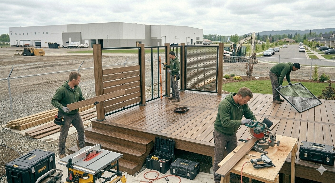 Team at work