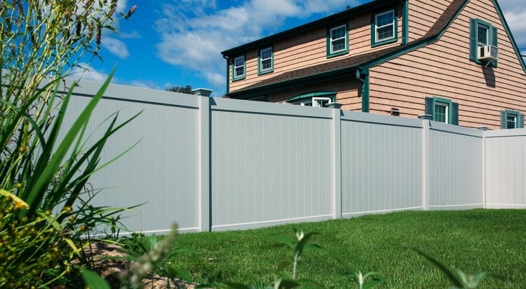Vinyl Property Line