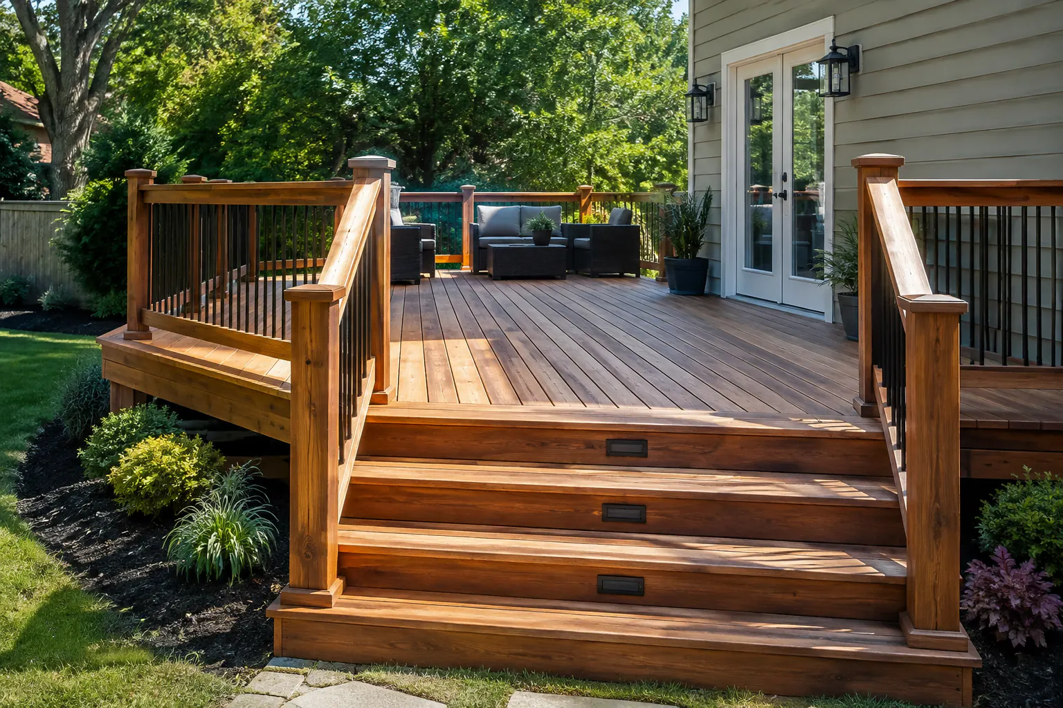 Professional deck repair service in Buffalo New York