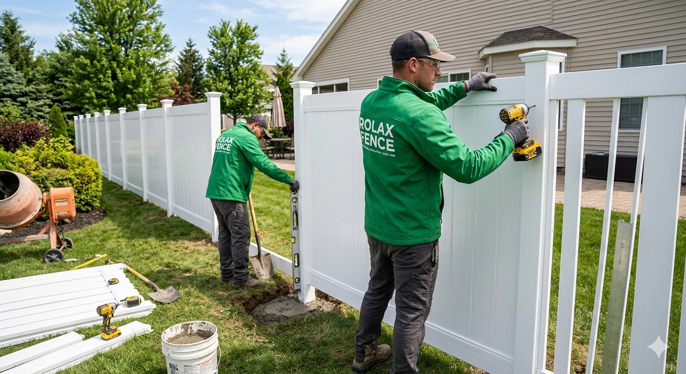 Vinyl Fence
