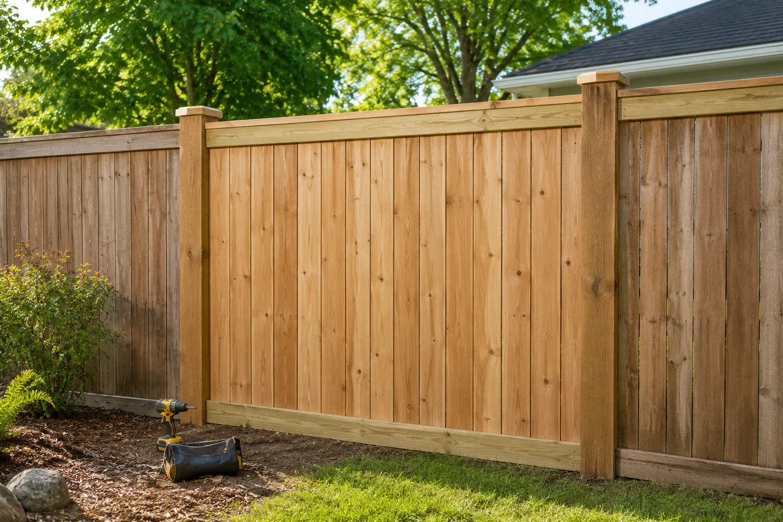 Fence repair service in Buffalo New York